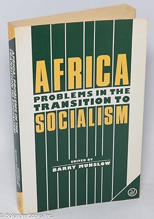 Imagen del vendedor de Africa; problems in the transition to socialism a la venta por Bolerium Books Inc.