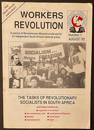 Workers Revolution. No. 1 (August 1989)