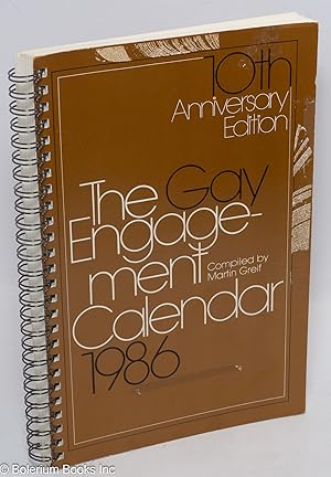 The Gay Engagement Calendar, 1986