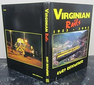 Immagine del venditore per Virginian Rails 1953 - 1993 venduto da Midway Book Store (ABAA)