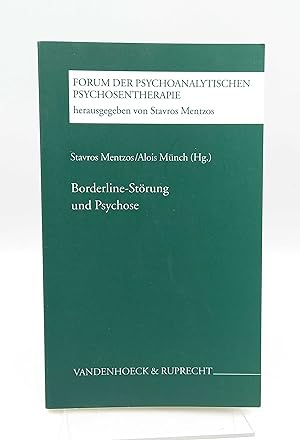 Seller image for Borderline-Strung und Psychose for sale by Antiquariat Smock