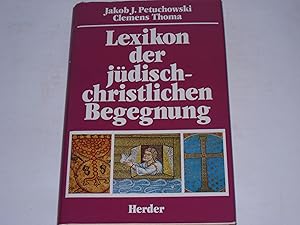 Seller image for Lexikon der jdisch - christlichen Begegnung. for sale by Der-Philo-soph