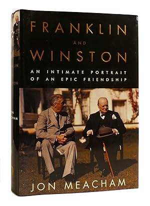 Seller image for FRANKLIN AND WINSTON An Intimate Portrait of an Epic Friendship for sale by Rare Book Cellar