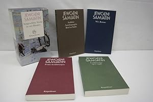 Ausgewählte Werke in vier Bänden. Frühe Erzählungen - Erzählungen 1917/1928 - Wir. Roman - Aufsät...