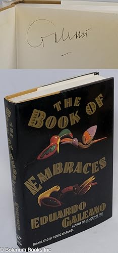 Seller image for The Book of Embraces [signed] for sale by Bolerium Books Inc.