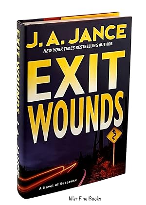 Imagen del vendedor de Exit Wounds: A Novel of Suspense a la venta por Idler Fine Books