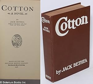 Cotton. A novel