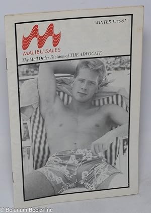 Malibu Sales: the mail order division of The Advocate Winter 1986/87