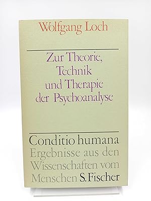 Zur Theorie, Technik und Therapie der Psychoanalyse