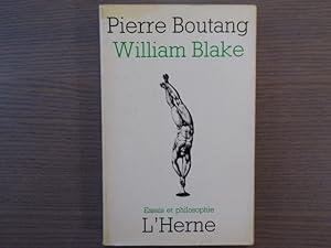 Seller image for WILLIAM BLAKE. Essai et Philosophie. for sale by Tir  Part