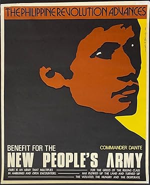 The Philippine Revolution Advances: Benefit for the New People's Army [poster]