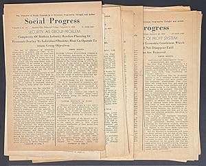 Social progress [16 issues]