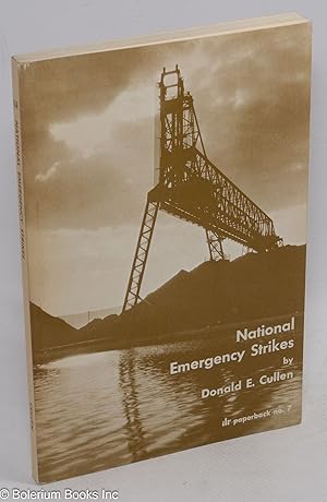 Seller image for National emergency strikes for sale by Bolerium Books Inc.