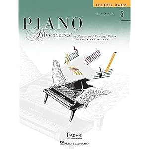 Immagine del venditore per Piano Adventures Theory Book Level 5. venduto da WeBuyBooks