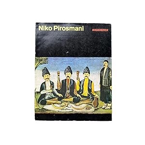 NIKO PIROSMANI. ZWÖLF FARBIGE REPRODUKTIONEN UND VIER EINFARBIGE TAFELN.