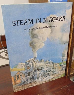 Steam in Niagara [numbered & signed]