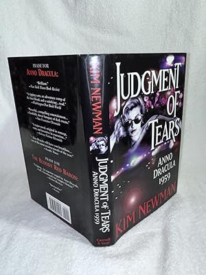 Seller image for Judgment of Tears: Anno Dracula 1959 for sale by JMCbooksonline