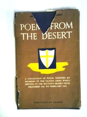 Bild des Verkufers fr Poems From The Desert. Verses By Members Of The Eighth Army. zum Verkauf von World of Rare Books