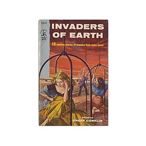 Seller image for Invaders of Earth: 15 Exciting Stories of Invasion from Outer Space for sale by Popeks Used and Rare Books, IOBA