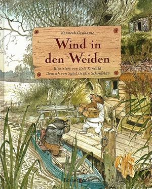 Der Wind in den Weiden. Übers. von Sybil Gräfin Schönfeldt. Ill. von Eric Kincaid