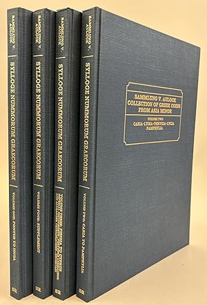 COLLECTION OF GREEK COINS FROM ASIA MINOR VOLUMES I-IV [Four Volumes]