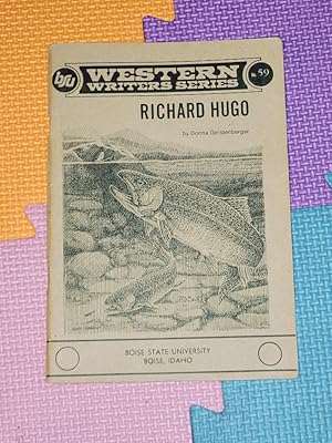 Immagine del venditore per Richard Hugo (Boise State University Western Writers Series) venduto da Earthlight Books