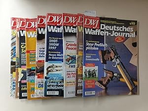 DWJ : Deutsches Waffen-Journal : 33. Jahrgang : 1997 : Heft 1-12 : Komplett :