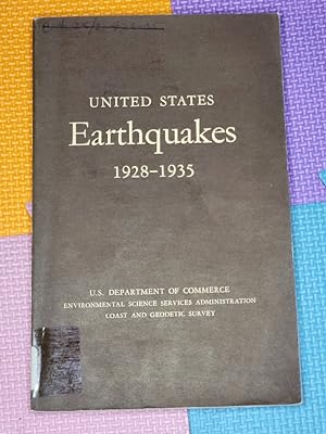 United States Earthquakes 1928 - 1935