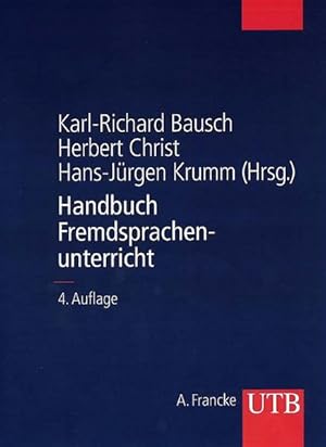 Seller image for Handbuch Fremdsprachenunterricht for sale by Studibuch