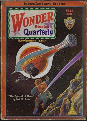 Imagen del vendedor de WONDER Stories Quarterly: Fall 1931 a la venta por Books from the Crypt