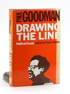 Imagen del vendedor de Drawing the Line: The Political Essays of Paul Goodman a la venta por Arches Bookhouse