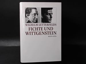 Imagen del vendedor de Fichte und Wittgenstein. Der thetische Satz. a la venta por Antiquariat Kelifer