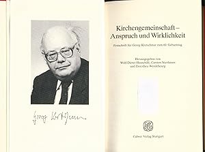 Imagen del vendedor de Kirchengemeinschaft - Anspruch und Wirklichkeit a la venta por avelibro OHG