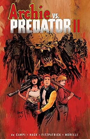 Seller image for ARCHIE vs PREDATOR II Paperback Graphic Novel (New) for sale by Comics Monster