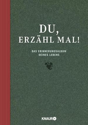 Seller image for Elma van Vliet Du, erzhl mal!: Das Erinnerungsalbum Deines Lebens for sale by Studibuch