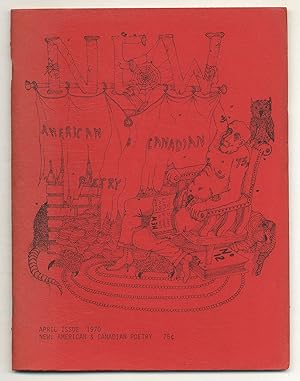 Seller image for New: American and Canadian Poetry - April 1970, Number 12 for sale by Between the Covers-Rare Books, Inc. ABAA