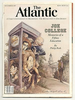 Image du vendeur pour The Atlantic - Volume 260, No. 6, December 1987 mis en vente par Between the Covers-Rare Books, Inc. ABAA