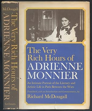 Bild des Verkufers fr The Very Rich Hours of Adrienne Monnier zum Verkauf von Between the Covers-Rare Books, Inc. ABAA