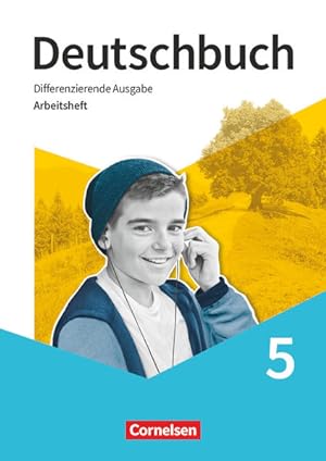 Bild des Verkufers fr Deutschbuch - Sprach- und Lesebuch - Differenzierende Ausgabe 2020 - 5. Schuljahr: Arbeitsheft mit Lsungen zum Verkauf von Express-Buchversand