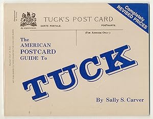 Seller image for The American Postcard Guide to Tuck for sale by Between the Covers-Rare Books, Inc. ABAA