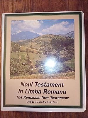 Noul Testament in Limba Romana: The Romanian New Testament