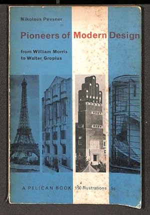 Imagen del vendedor de Pioneers of Modern Design a la venta por WeBuyBooks 2