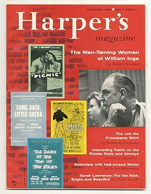 Image du vendeur pour Harper's Magazine - Vol. 217, No. 1302, November 1958 mis en vente par Between the Covers-Rare Books, Inc. ABAA