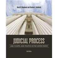 Bild des Verkufers fr Judicial Process Law, Courts, and Politics in the United States zum Verkauf von eCampus