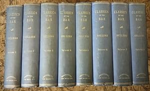 CLASSICS OF THE BAR - Stories of the World's Great Legal Trials and a Compilation of Forensic Mas...