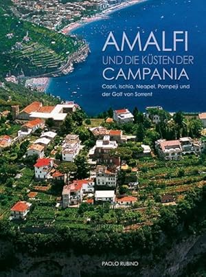 Imagen del vendedor de Amalfi und die Ksten der Campania: Capri, Ischia, Neapel, Pompeji und der Golf von Sorrent Capri, Ischia, Neapel, Pompeji und der Golf von Sorrent a la venta por Berliner Bchertisch eG