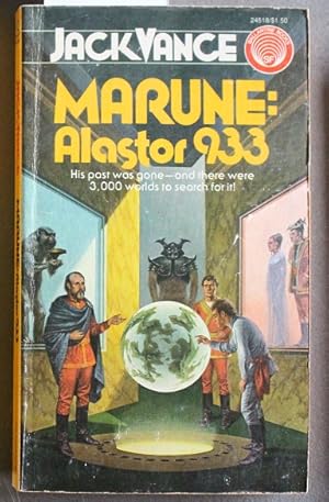 Image du vendeur pour MARUNE: ALASTOR 933. - His Past Was Gone - & 3000 Worlds to Seearch for it. mis en vente par Comic World