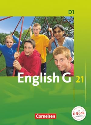 English G 21 - Ausgabe D - Band 1: 5. Schuljahr: Schulbuch - Kartoniert Schulbuch - Kartoniert