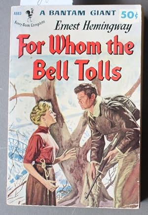 Seller image for For Whom the Bell Tolls (Bantam Books #A883 ) for sale by Comic World