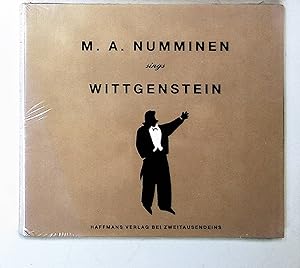 Bild des Verkufers fr M.A. Numminen sings Wittgenstein (Gerd Haffmans bei Zweitausendeins) zum Verkauf von Berliner Bchertisch eG